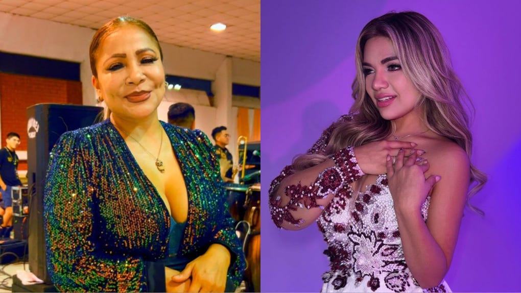 Marisol, la Faraona de la Cumbia, muestra su respaldo a Naldy Saldaña tras denuncia de acoso.