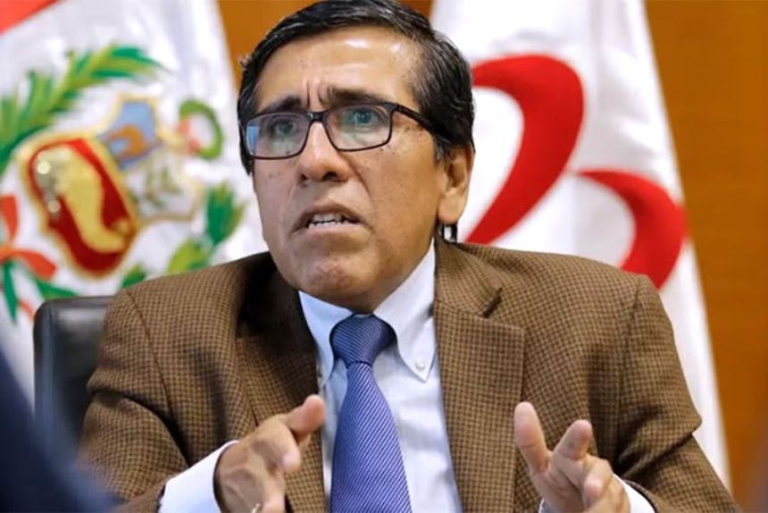 Luis Arias Minaya, jefe del Gabinete de Asesores del Despacho Ministerial del MEF