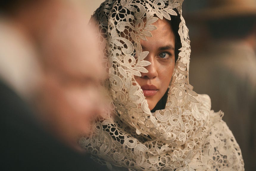 Daniella Reyes interpreta a Remedios la Bella en la segunda parte de 'Cien años de soledad'.