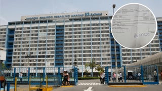 Hospital Rebagliati: paciente con cáncer a la próstata pide apoyo para obtener la prueba de PSA