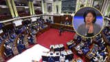 Indira Huilca presenta proyecto para la obligatoriedad del trabajo presencial en el Pleno, cámaras y en las comisiones