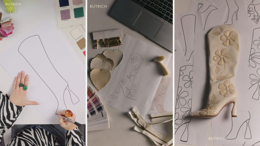 Así se construye un zapato Butrich.