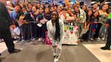 La reina de la gimnasia ya está en Perú: Simone Biles llegó para iniciar la cuenta regresiva hacia Lima 2027