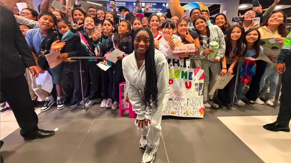 Simone Biles aprovechará su visita para conocer el Cusco.