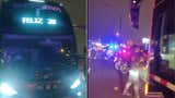 Dictan prisión preventiva contra tres presuntos extorsionadores que estarían implicados en atentado a bus de Civa