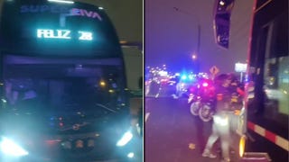 Dictan prisión preventiva contra tres presuntos extorsionadores que estarían implicados en atentado a bus de Civa