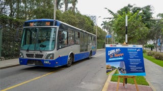 Expectativa entre usuarios por implementación del Carril Bidireccional del Corredor Azul en la avenida Arequipa