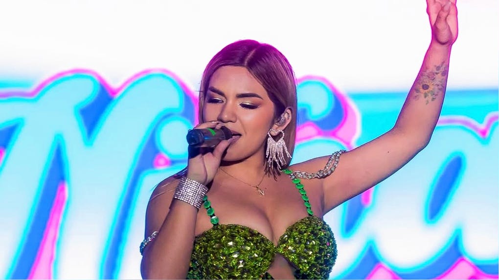 Naldy Saldaña, de La Bella Luz, denunció al director de la orquesta por presuntos tocamientos indebidos.