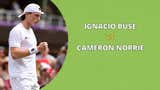 Ignacio Buse vs Cameron Norrie: ¿a qué hora y dónde ver EN VIVO segunda ronda Masters 1000 de Montreal 2026?
