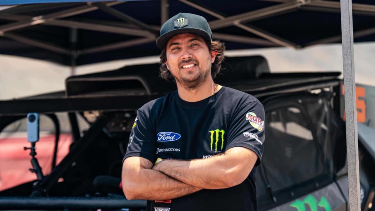 Jimmy Chirinos buscará el bicampeonato de la categoría UTV en el Rally ACP 2026