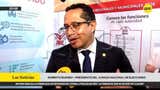 ¿Reelecciones encubiertas?: Presidente del JNE se pronuncia sobre renuncias de candidatos en listas electorales
