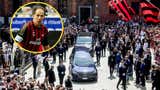 “Ciao capitano”: miles de aficionados acudieron al funeral del legendario Franco Baresi [FOTOS]