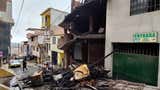 San Juan de Miraflores: incendio consume vivienda y deja a dos familias damnificadas