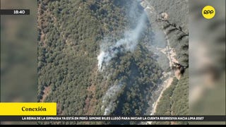 Cusco: La Policía cierra vías férreas rumbo a Machu Picchu por un incendio subterráneo