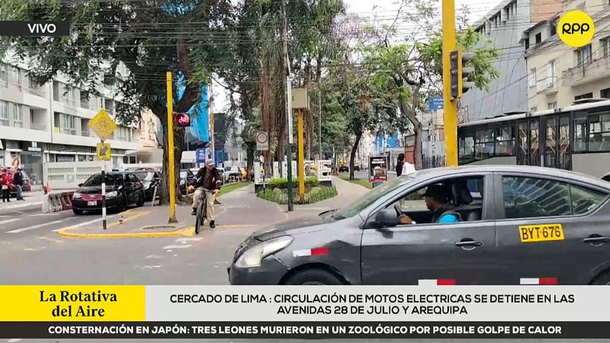 They ask the authorities for intense supervision so that electric motorcycles do not invade the cycle lanes