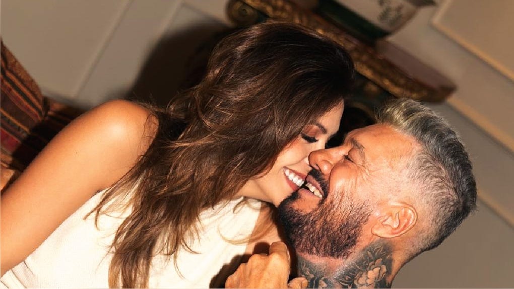 Milett Figueroa y Marcelo Tinelli confirman su reconciliación tras estar juntos en Lima.