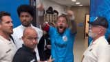 Neymar, totalmente desatado: fuerte cruce y celebración ante la directiva del Remo por victoria del Santos [VIDEO]