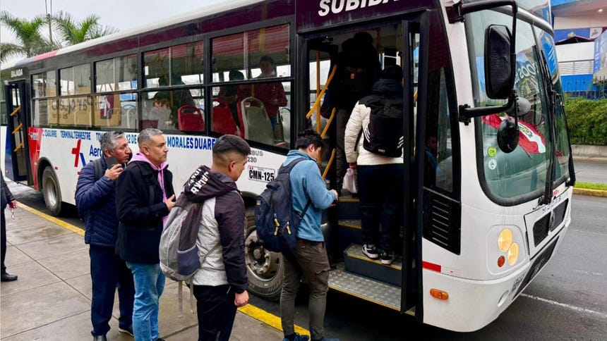 El Aerodirecto llevará a los ciudadanos hasta el Aeropuerto Jorge Chávez. 