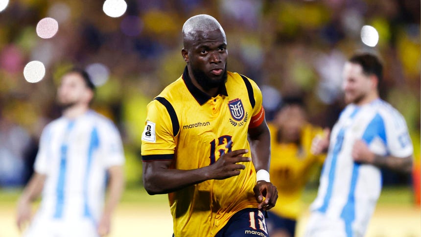 Enner Valencia ha jugado cuatro Mundiales con la selección ecuatoriana.