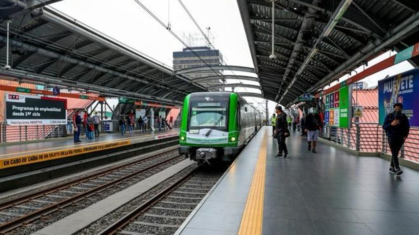 Línea 1 del Metro de Lima operará de 5:30 a. m. a 10:00 p. m. 