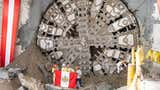La tuneladora ‘Micaela’ llegó a la estación Morales Duárez del Ramal de la Línea 4 del Metro de Lima y Callao