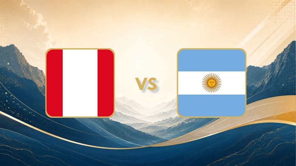 ¿A qué hora juegan Perú vs Argentina?
