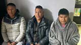 Puno: la Policía Nacional capturó a tres hombres que llevaban 49 paquetes de droga en una camioneta