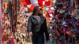 Simone Biles en Perú: 