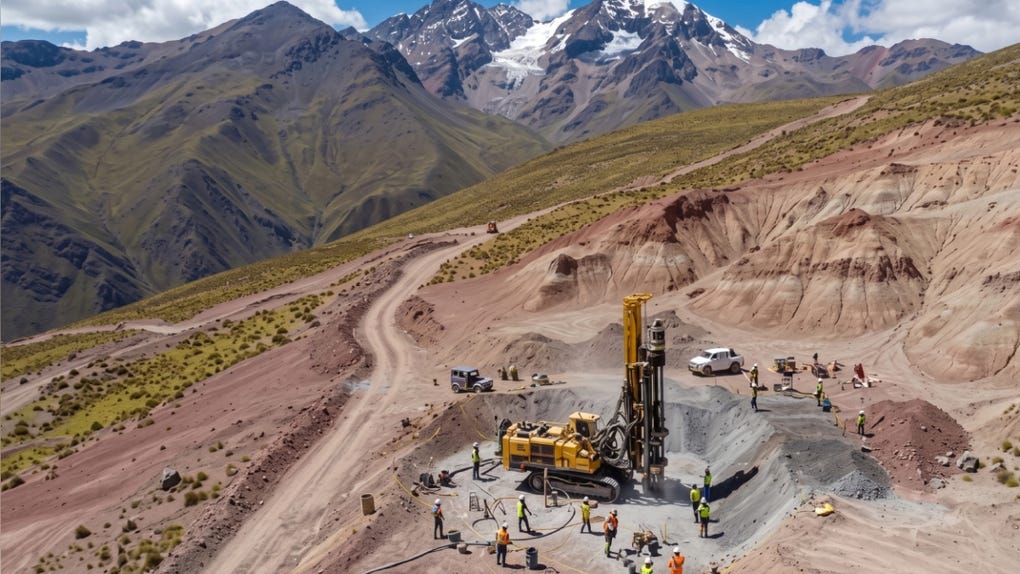 Ya se superaron los 6.000 petitorios mineros al 31 de julio. 