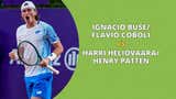 Buse y Cobolli vs. Heliovaara y Patten: ¿a qué hora juegan y dónde ver primera ronda dobles Master 1000 de Montreal?