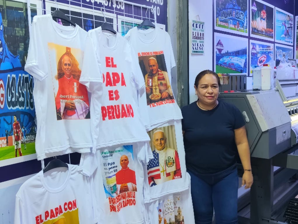 Victoria Quiñones, comerciante pionera en la confección de este tipo de prendas.