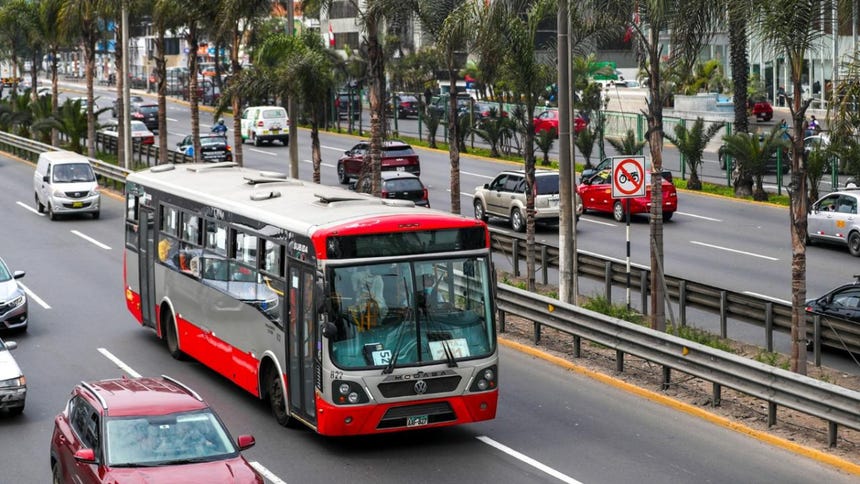 Corredor Rojo. 