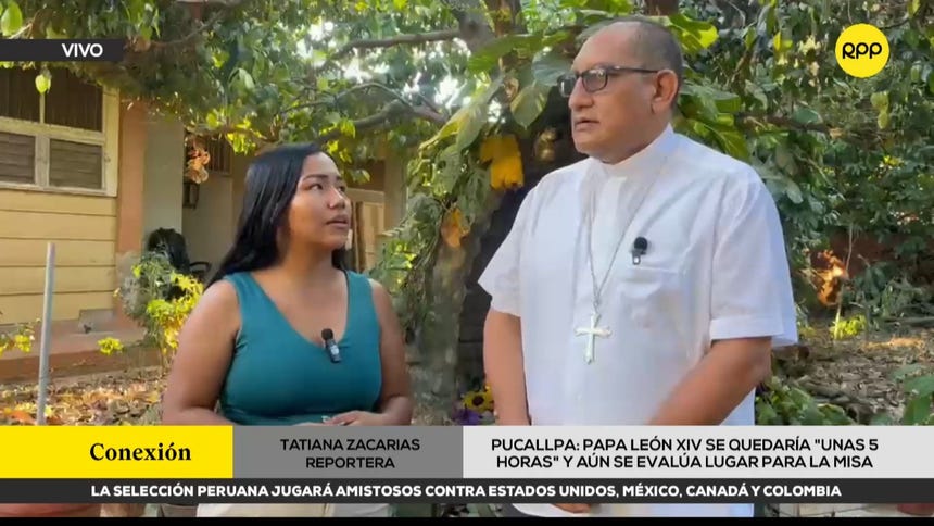 León XIV llega al Perú: el papa se quedaría 