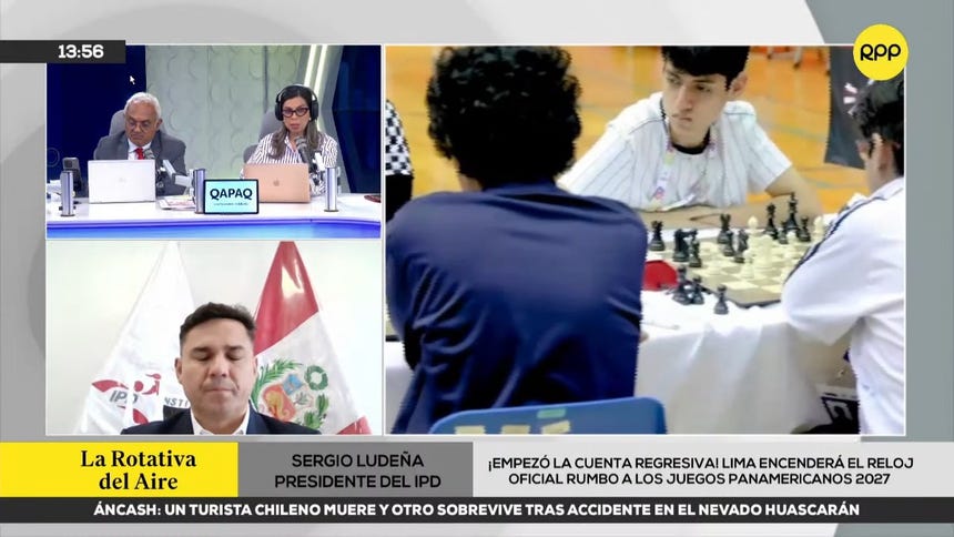 La palabra de Sergio Ludeña por los Panamericanos y Parapanamericanos Lima 2027.