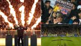 Vozinha vivió una presentación inolvidable como nuevo jugador del Colo Colo en Monumental de Chile