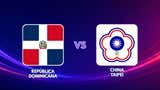 República Dominicana vs China Taipei EN VIVO: ¿a qué hora juegan y dónde ver la fecha 1 del Mundial de Vóley Sub 17?