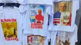 Ingenio peruano: comerciantes de Gamarra lanzan polos con mensajes alusivos a la llegada del papa León XIV [FOTOS]