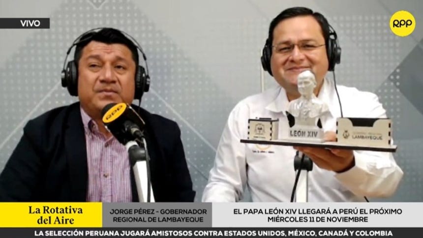 El gobernador detalló que la vía principal de ingreso y salida será la misma Panamericana Norte