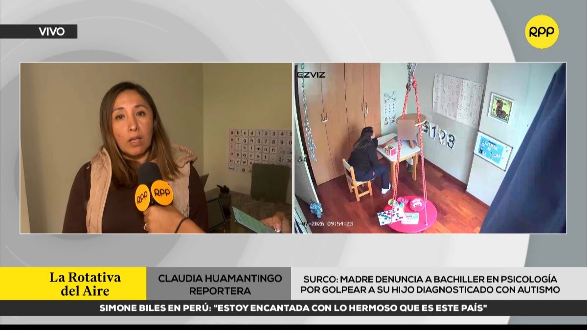 Pamela Mallory Almenara Loayza golpeó y empujó al niño mientras este intentaba defenderse. 