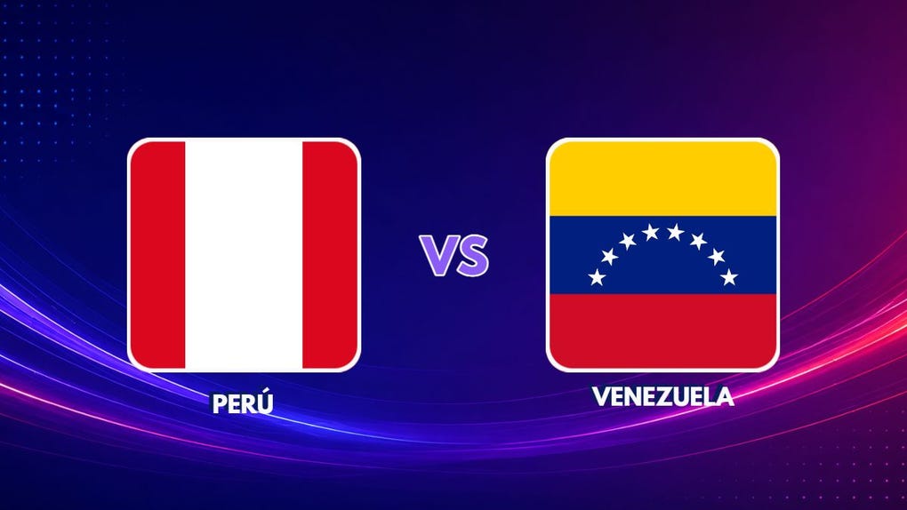 Perú vs Venezuela EN VIVO | Guía de TV Mundial de Vóley Sub 17