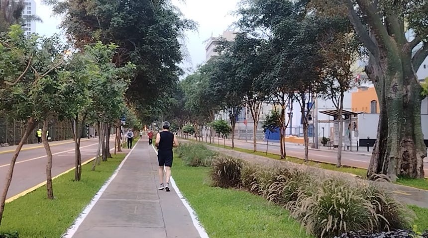 El vocero de la ATU indicó que el plan va a requerir que se modifiquen el trazado de la ciclovía y el paso peatonal. 