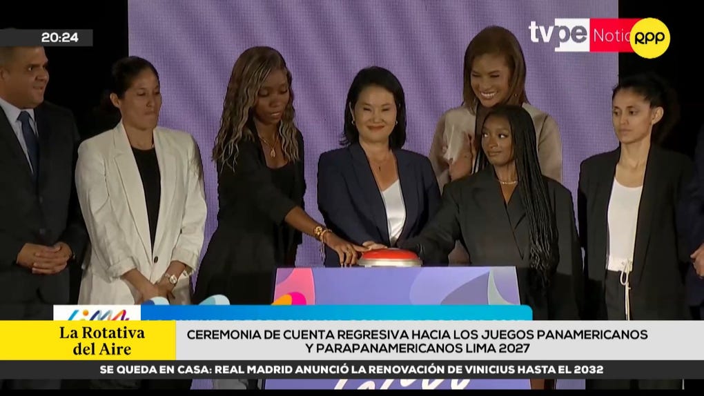 Inicia cuenta regresiva hacia los Juegos Panamericanos y Parapanamericanos Lima 2027