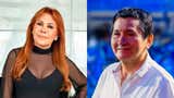 Magaly Medina increpa a dueño de La Bella Luz por no defender a Naldy Saldaña: 