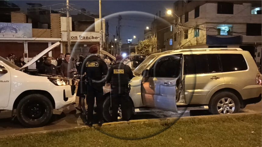 El ataque armado ocurrió en la intersección de las avenidas Dos de Octubre y Santa Elvira.