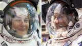Dos astronautas de la NASA inician caminata para preparar nuevos paneles solares en la Estación Espacial Internacional