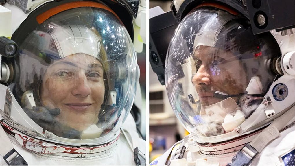 Esta es la sexta caminata espacial de Meir, que el pasado marzo instaló un soporte similar en una salida al exterior de la estación espacial, y la primera de Menon, quien apenas lleva 22 días en el espacio.