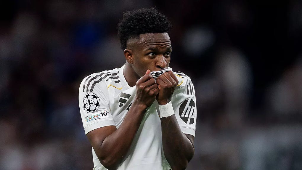 Vinicius extendió su vinculo con Madrid hasta 2032