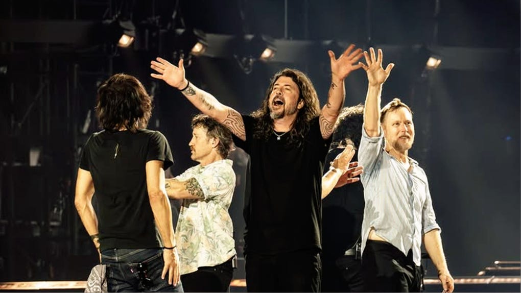 Foo Fighters llega a Lima con un esperado concierto en San Marcos en marzo de 2027.