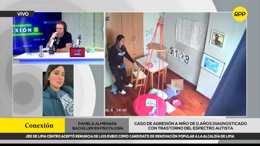Pamela Almenara dice que fumaba frente a niño de 11 años que agredió porque 