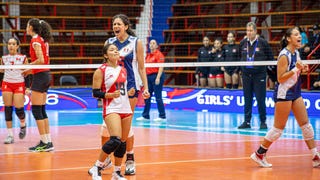 Debutó con el pie derecho: Perú venció 3-0 a Túnez por la fecha 1 del Mundial de Vóley Sub 17
